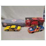 (2) Collector Diecast Race Cars