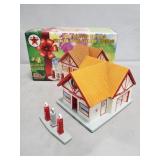 (1) Texaco Ceramic Filling Station
