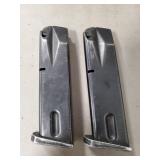 (2) 9mm Magazines