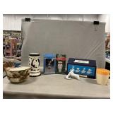Stangl Bowls, Raffiaware Cup, Ceramic Animal