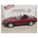 (1) 1993 Chevrolet Corvette Coupe 1:24 Scale