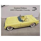 (1) 1955 Chevrolet Corvette Convertible 1:24