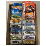 (12) NIP Hot Wheels, Matchbox Die-Cast Vehicles