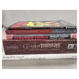 (5) Assorted Books