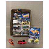 (12) Hot Wheels Die-Cast Vehicles