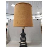 (1) Electric Table Lamp (30" Tall)