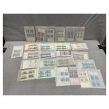 Lot Of U.S. Postage Stamps