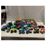 Lot Of Monster Trucks