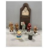 Ideal (Japan) Novelty Figures, Snuff Tin,