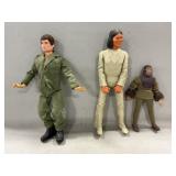 1967 Marx Geronimo, G.I. Joe & Planet Of The Apes