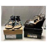Never Worn B.O.C. Strappy Sandals, Daisy Fuentes