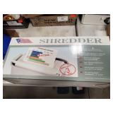 Paper Shredder