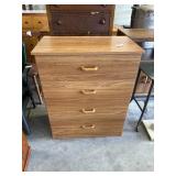 Pressed Wood Dresser