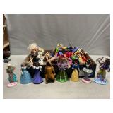 Large Lot Of Assorted Small Figures