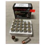 (20) Rounds Of Winchester .45 Auto Ammo