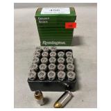 (25) Rounds Of Remington .45 Auto Ammo