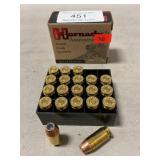 (20) Rounds Of Hornady .45 Auto + P Ammo