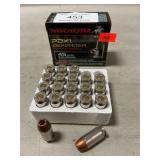 (20) Rounds Of Winchester .45 Auto Ammo