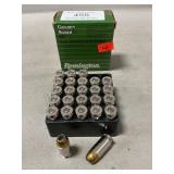 (25) Rounds Of Remington .45 Auto Ammo