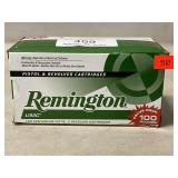 (100) Rounds Of Remington .45 Auto Ammo