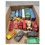 Tray Of Assorted Vintage Toys