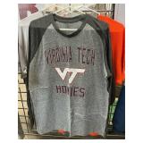 (5) Virginia Tech Shirts (XL, 2XL)