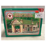 Texaco Town Porcelain Filling Station