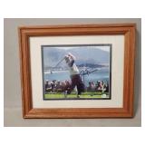 (1) Framed Jack Nicklaus Autographed Photo