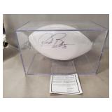 "Tiki Barber" & Ronde Barber" Autographed