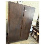 Cedar Wardrobe Cabinet