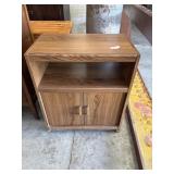 Pressed Wooden Rolling Cabinet