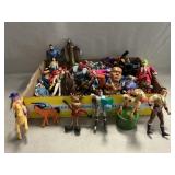 Lot Of Assorted Toy Figures