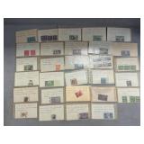 Collection Of U.S. Postage Stamps