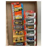(12) NOS Matchbox Die-Cast Vehicles