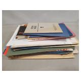 Tray Lot Of Assorted Vintage Ephemera