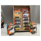 (12) NOS Matchbox Die-Cast Vehicles
