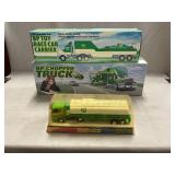 Vintage Play Art Die-Cast BP Truck, 1993 & 1998