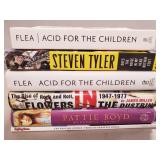 (6) Assorted Books