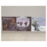 (3) Autographed By David Peterson "Mouse Guard"