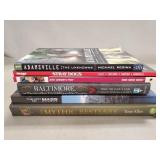 (6) Assorted Books