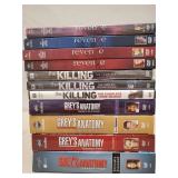 Tray Of Assorted Series DVDs (Revenge, The
