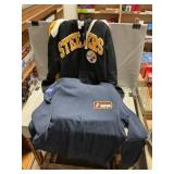 (2) Sweatshirts (XL), Steelers Fleece Hoodie
