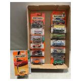 (12) NOS Matchbox Die-Cast Vehicles