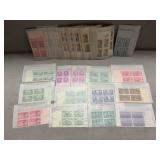 Lot Of U.S. Postage Stamps