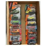 (12) NOS Matchbox Die-Cast Vehicles