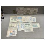 Lot Of U.S. Postage Stamps