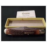 (1) Remington Collector Knife "Guide" Knife
