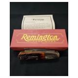 (1) Remington Collector Knife "Veteran" Knife
