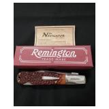 (1) Remington Collector Knife "The Navigator"