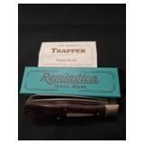 (1) Remington Collector Knife "Trapper" Knife